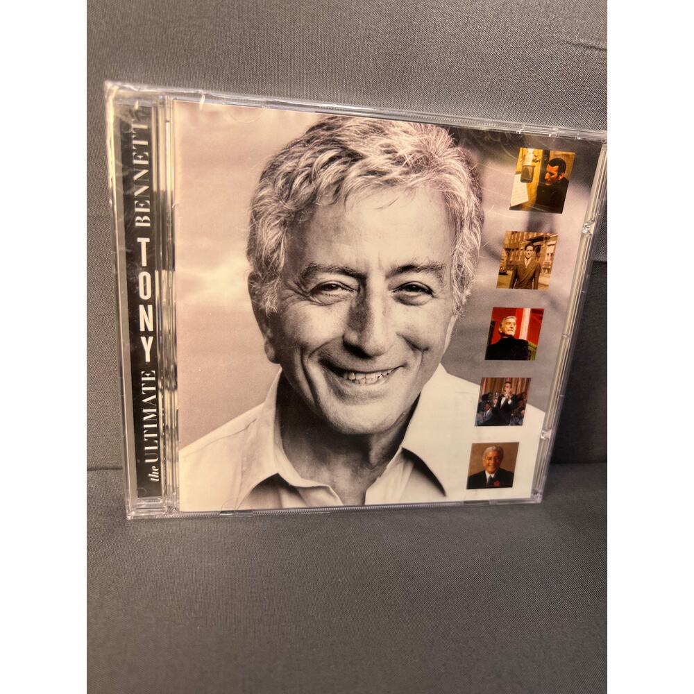The Ultimate Tony Bennett 2000 New Sealed